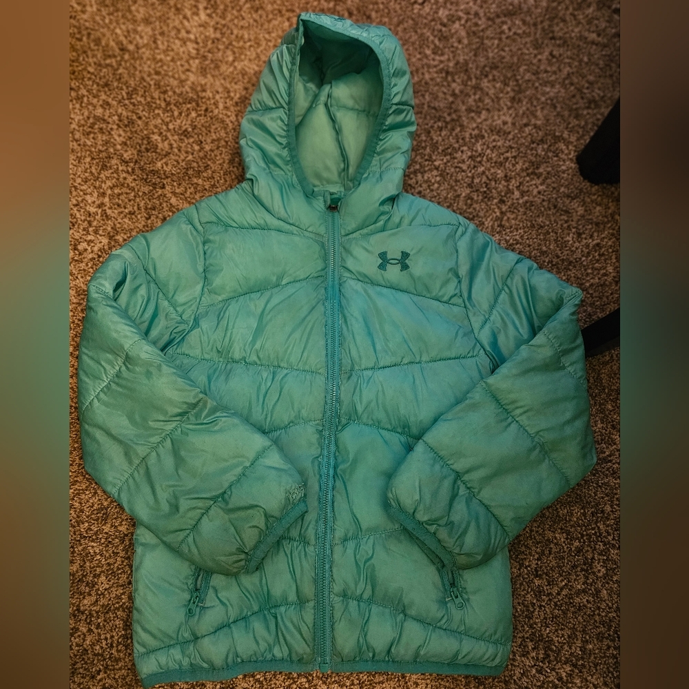 Under Armour Kids' Aqua Puffer Jacket